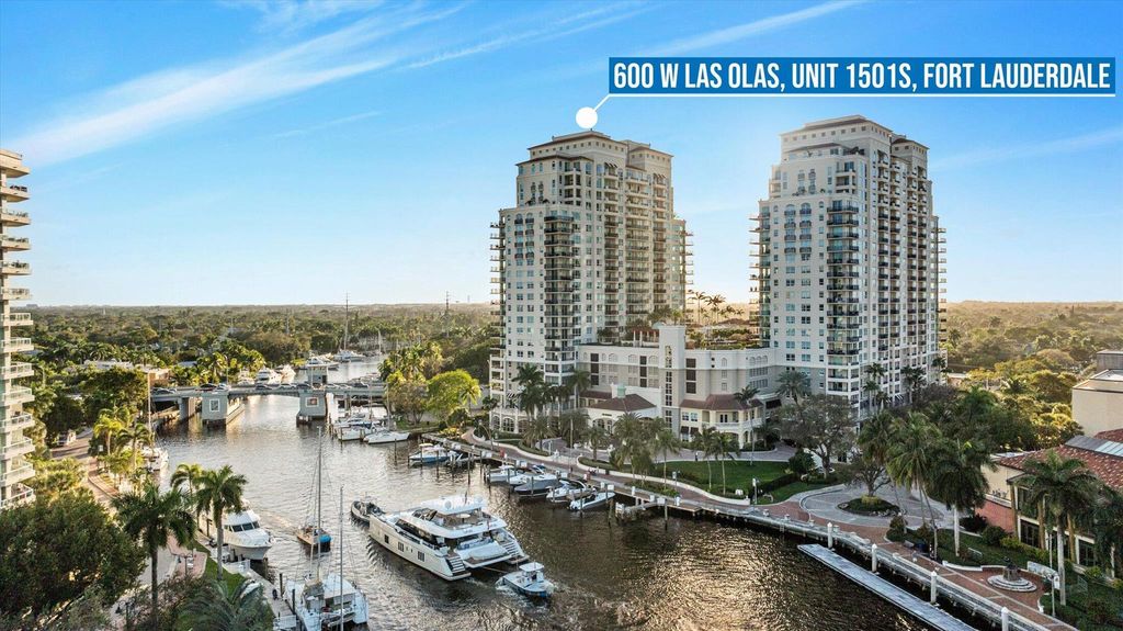 Photo of 600 W Las Olas Boulevard #1501s, Fort Lauderdale, FL 33312 (MLS # R10963752)