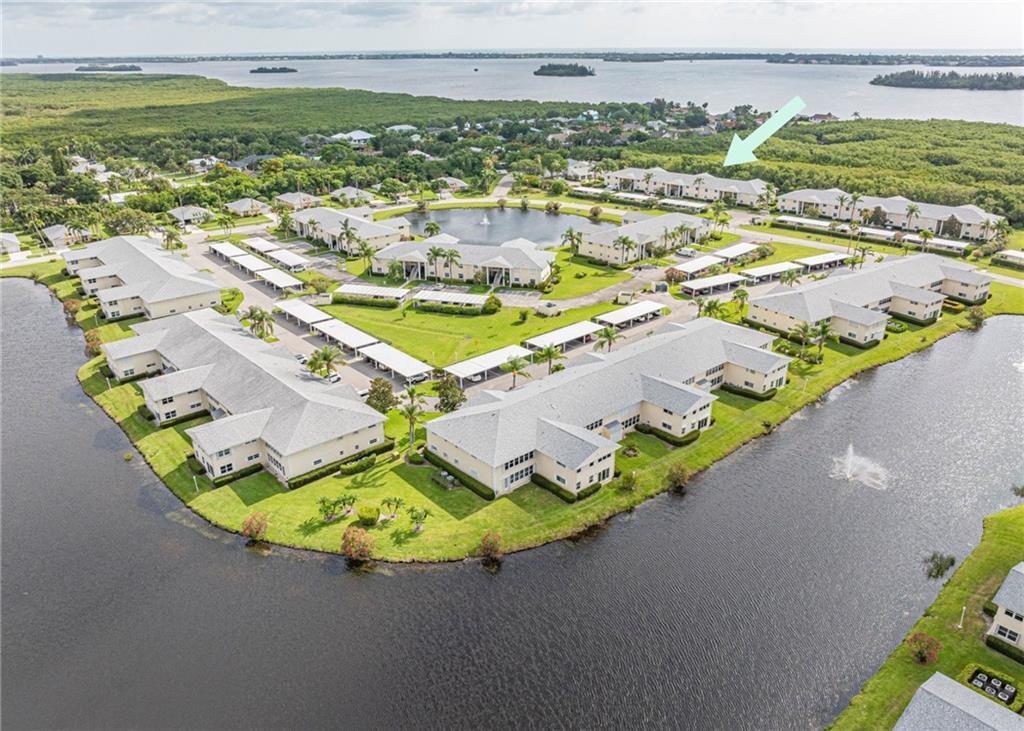 Photo of 700 Lake Orchid Circle #105, Vero Beach, FL 32962 (MLS # R11096860)