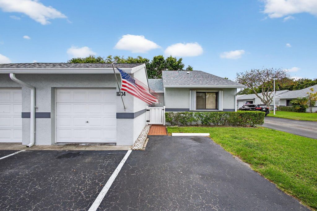 Photo of 2640 Gately Drive W #1604, West Palm Beach, FL 33415 (MLS # R11102444)