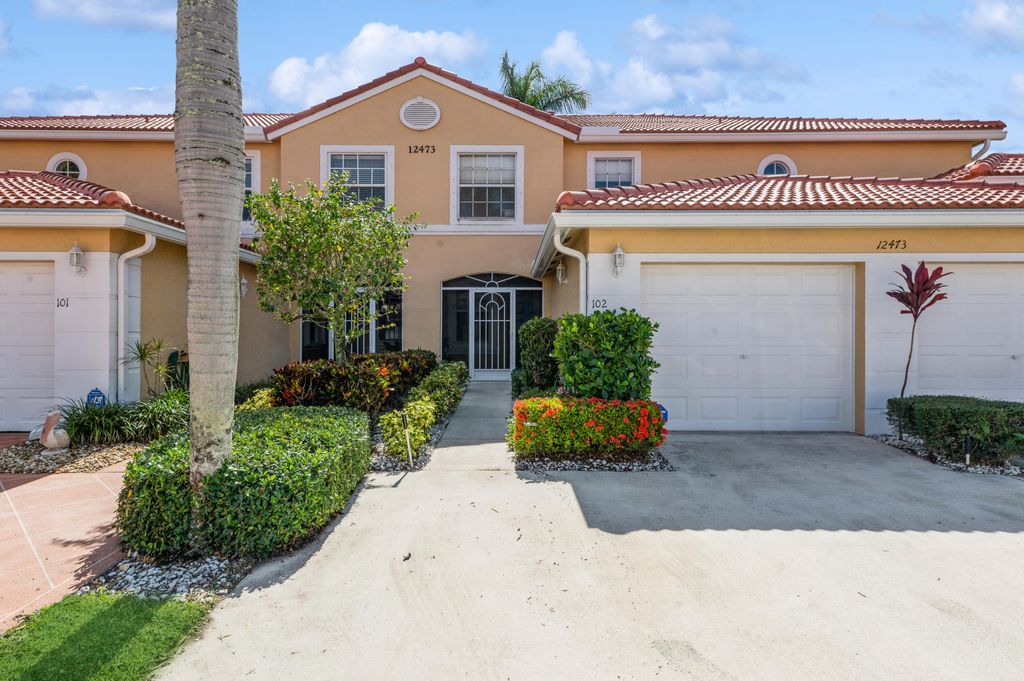 Photo of 12473 Crystal Pointe Drive #102, Boynton Beach, FL 33437 (MLS # R10933370)