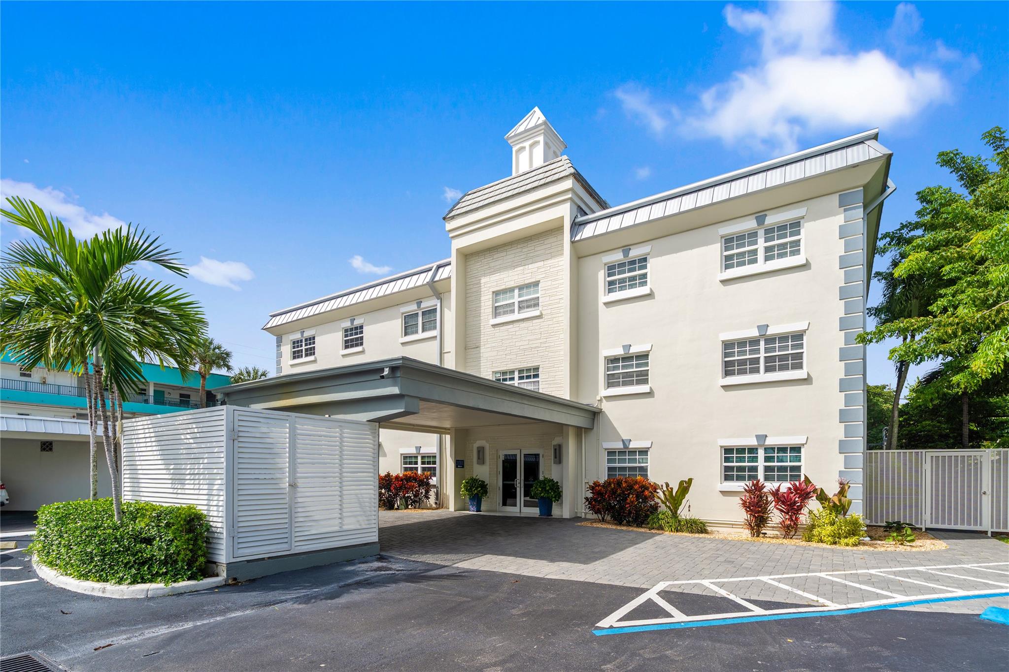 Whittier Towers - Residential