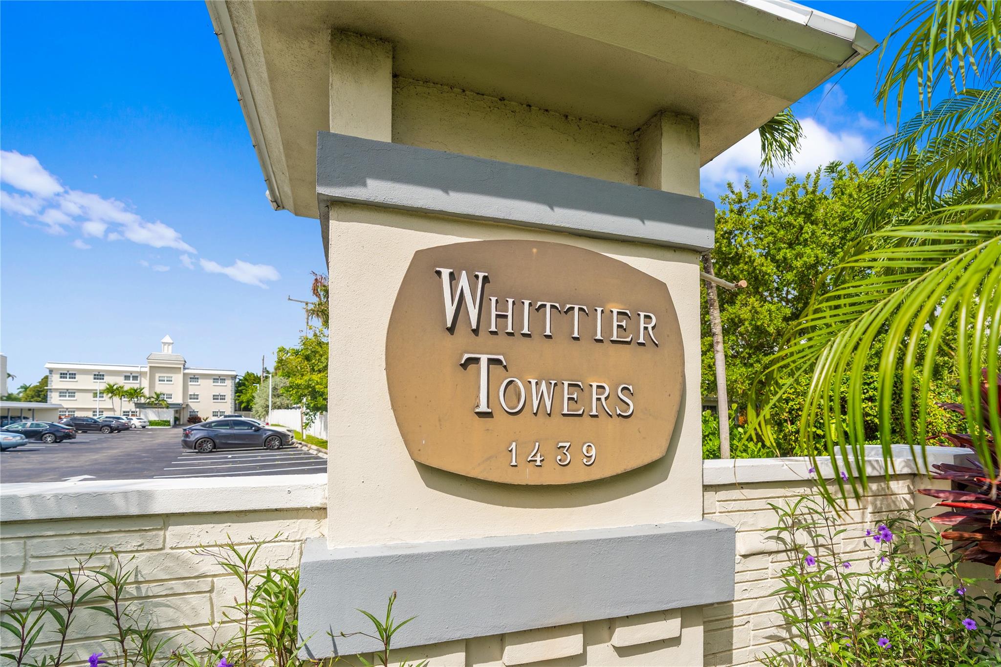Whittier Towers - Residential