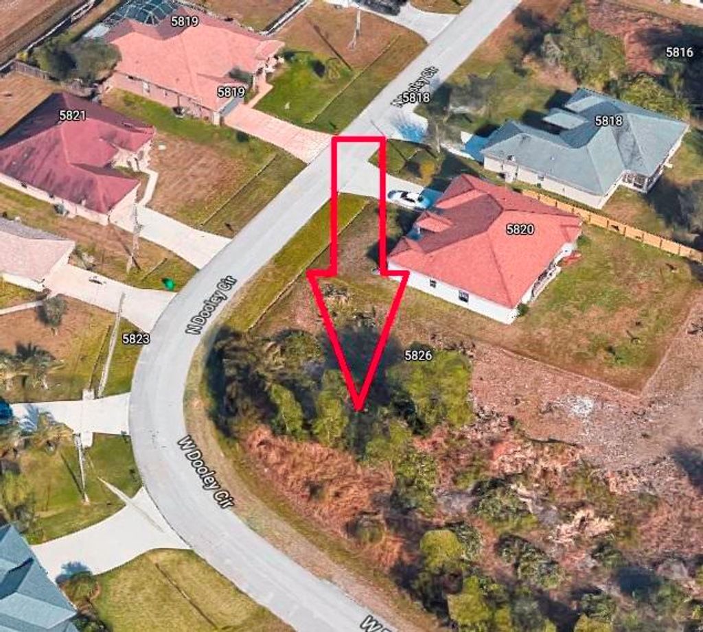 Photo of 5826 NW Dooley Circle, Port Saint Lucie, FL 34986 (MLS # R10690628)