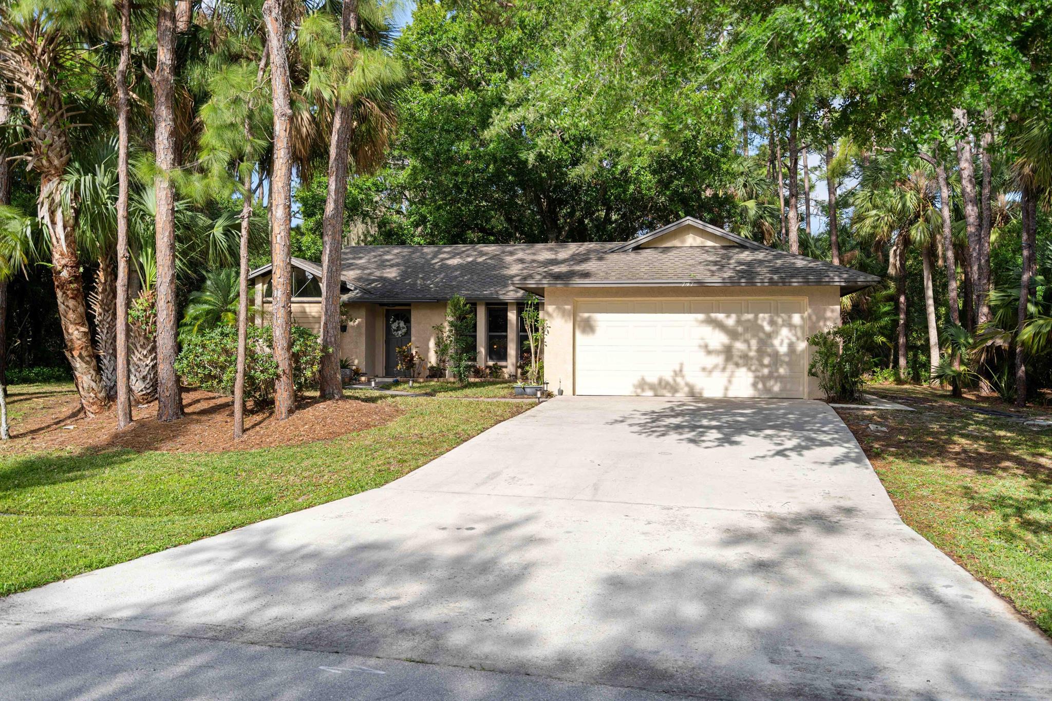 Rare opportunity to own this charming 3-bed, 2-bath CBS gem nestled in a serene oak hammock! The expansive backyard, surrounded by majestic oak trees, offers the perfect retreat for outdoor lovers. Imagine relaxing in this private, tranquil oasis, just minutes from everything you need. Enjoy the screened back porch with a convenient pass-through kitchen window--ideal for seamless indoor/outdoor entertaining. Inside, the home features bright, spacious rooms that flow seamlessly. With modern updates and plenty of character, this home is a true sanctuary in the middle of city. Power lines ran underground to keep them out of sight. Don't miss out on this unique find - it won't last long!' This property is being sold by owner.