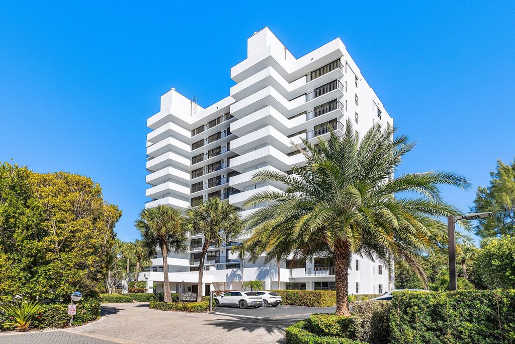 Photo of 4600 S Ocean Boulevard #1102, Highland Beach, FL 33487 (MLS # R11145219)