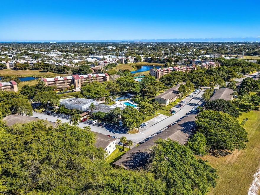 Oriole Gardens Three  Quiet & Peaceful 55+ Community. Near to Beaches, Golf Course, Public Tennis/Pickle Ball Courts, Shopping & Restaurants. Visit the ClubHouse or Lounge by the Pool w/plenty of Lounges & Picnic Tables. This Beautiful unit Overlooks the C14 Canal which allows for Amazing Sunsets, Beautiful Views & Nice Breezes. Very Cozy & Bright 1 BR 1 BA; Fresh Painted, New Kitchen Appliances, New HWH, New Kitchen Faucet, New Bathroom Faucet & Shower Head, Newer AC,  New Ceiling Fans/Lt Fixtures, New Custom Window Treatments, SAME Tile Floors Throughout. This Active Community offers many fun Activities; Bingo, Dinner Dances, BBQ's, planned Trips, Clubs & more. Assoc. includes Water, Basic Cable, Roof repairs & Insurance. Assoc. Req's 20% down 700+ CS $40K+ POI  NO RENTALS
