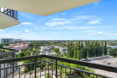 A home in Boca Raton