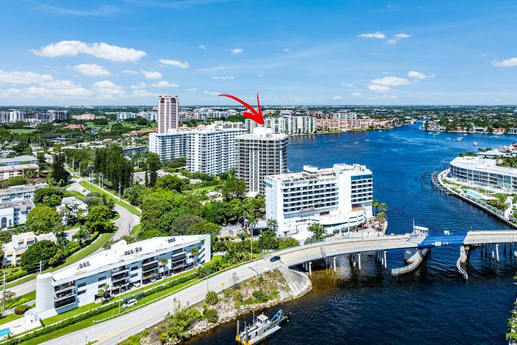 Photo of 901 E Camino Real Real #12-A, Boca Raton, FL 33432 (MLS # R11025693)