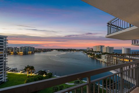 A home in Boca Raton