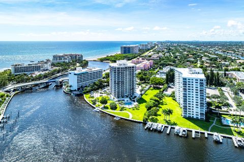 A home in Boca Raton