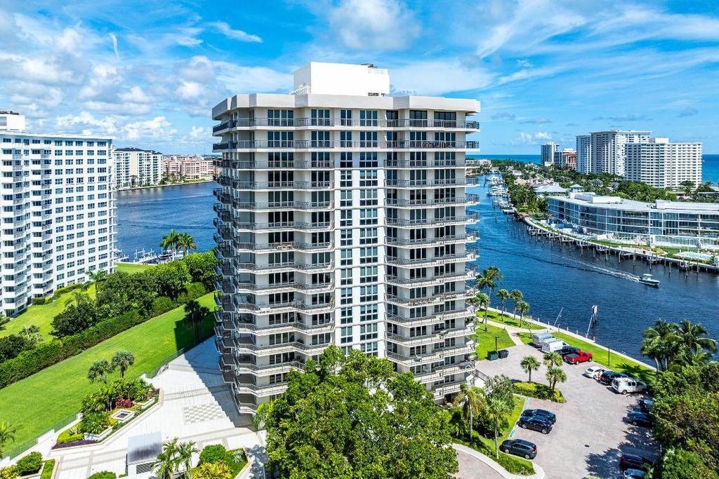 Photo of 901 E Camino Real Real #12-A, Boca Raton, FL 33432 (MLS # R11025693)