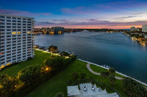 A home in Boca Raton