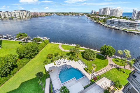 A home in Boca Raton