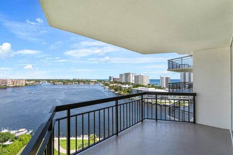 A home in Boca Raton