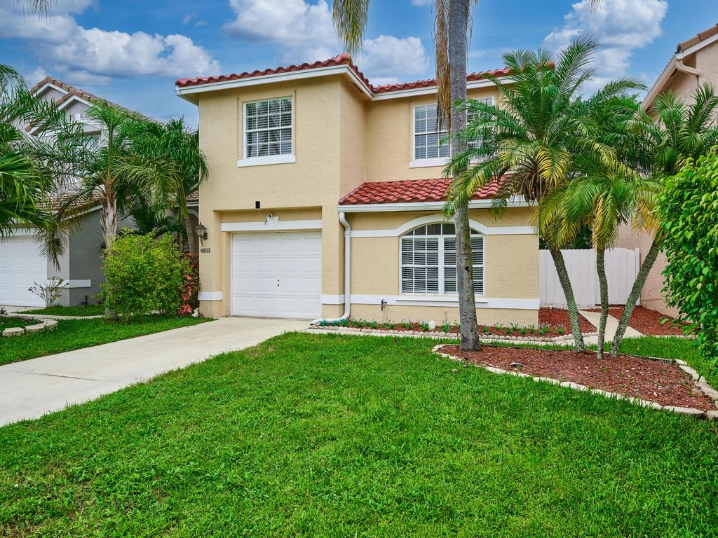 Photo of 6813 Torch Key Street, Lake Worth, FL 33467 (MLS # R11121092)
