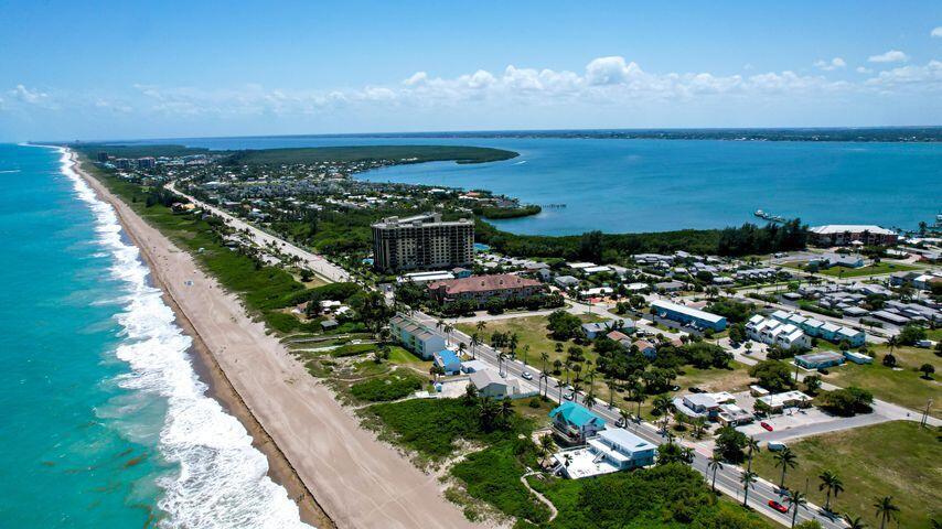 Developers ! One of the last large pieces of land on the Island right across from the Ocean. Build Condos, Town Homes, Duplexes.Also can go in for a rezoning to get neighborhood commercial.Sellers are a bit firm on Price, but worth it!