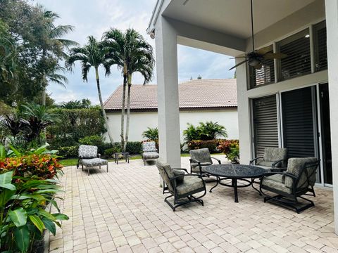 A home in Boca Raton