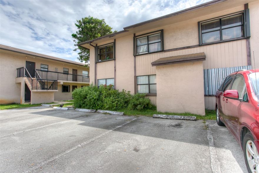 Clean, stylish, and move-in ready 2 bed/2 bath condo on the 2nd floor. Features brand-new kitchen cabinets, fresh paint, and professional cleaning. In-unit washer/dryer for added convenience. Enjoy a serene lake, sparkling community pool, basketball court, playground, and more. Includes one assigned parking space plus open guest parking for an additional vehicle.