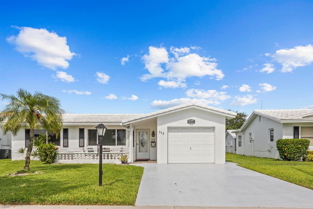 Photo of 513 SW 18th Street, Boynton Beach, FL 33426 (MLS # R11092177)