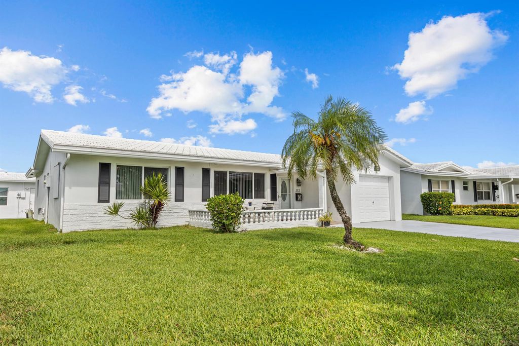 Photo of 513 SW 18th Street, Boynton Beach, FL 33426 (MLS # R11092177)