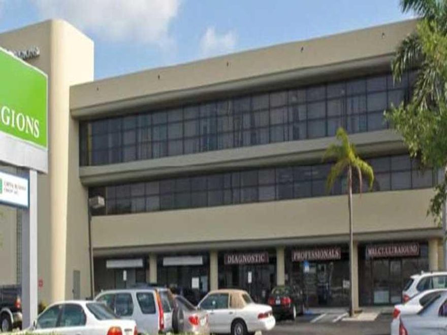 *A three (3) story multi-tenant office building and bank branch building *Prime north Broward location with easy access to I-95 and Florida's Turnpike *within minutes to Fort Lauderdale-Hollywood International Airport, hospital and major business centers  *Located on signalized corner *Well maintained buildings with recent improvements  Perfect for medical, professional office and re-development *Currently100% leased with steady income stream  Existing first mortgage may be assumable to qualified buyer