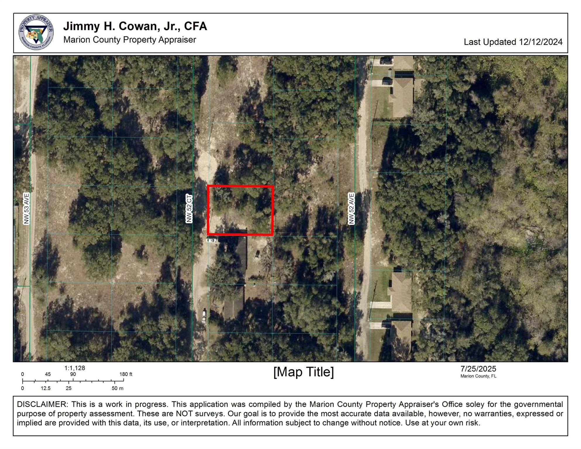 Ocala Ridge lot now available in Ocala, Marion County Florida. No HOA. Property located approximately 5 miles from World Equestrian Center. Buy and build or hold for investment.