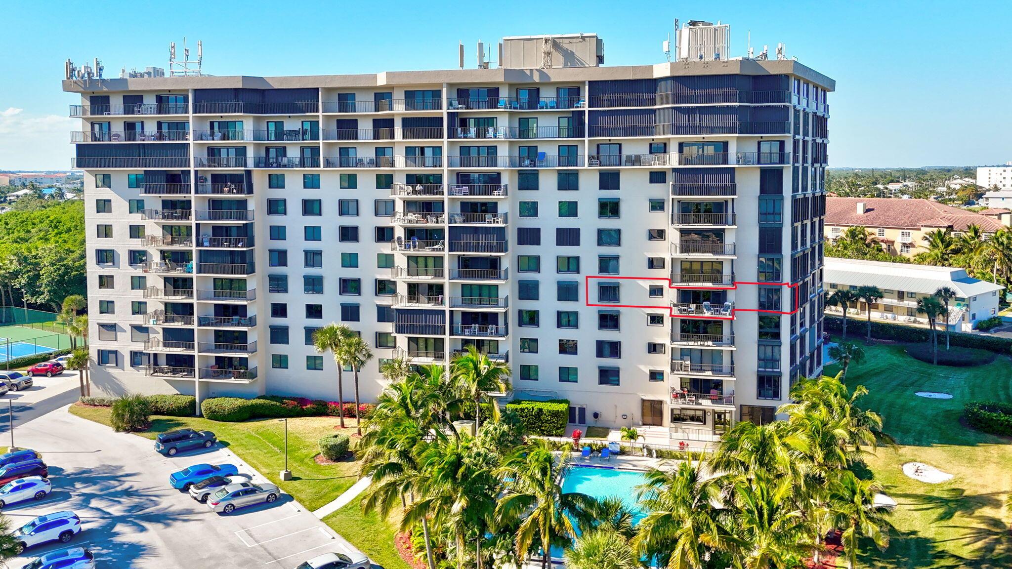 SEA POINTE TOWERS OF FORT - Residential