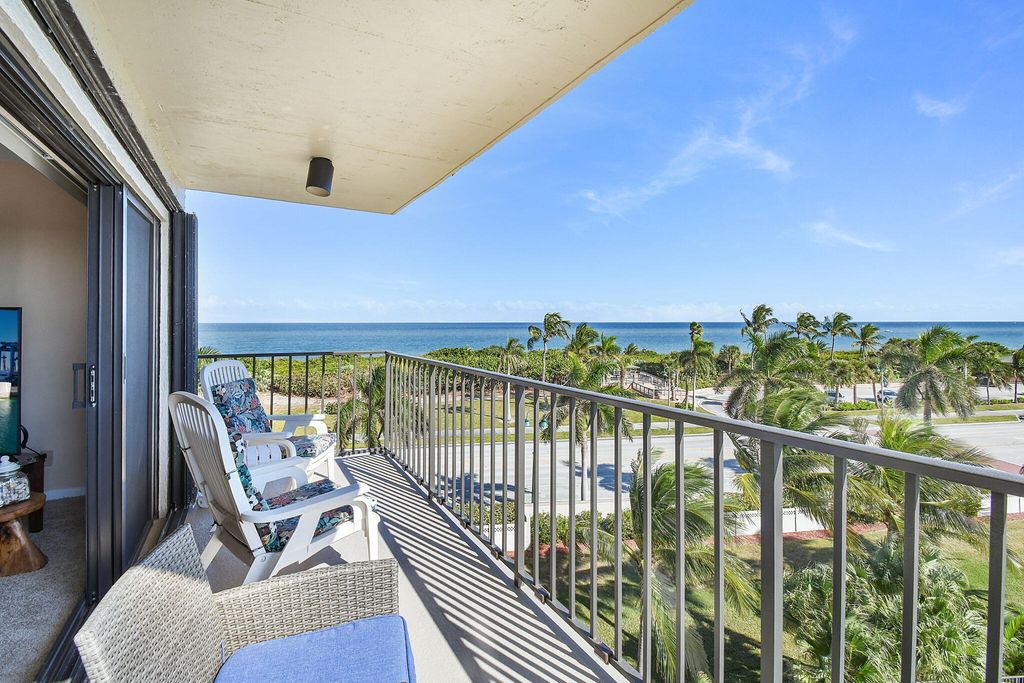 Photo of 801 S Ocean Drive #506, Fort Pierce, FL 34949 (MLS # R11140978)