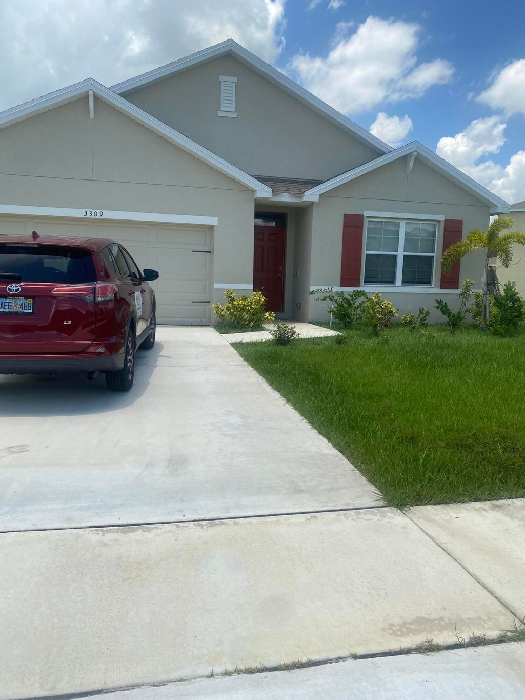 Photo of 3309 Trinity Circle, Fort Pierce, FL 34945 (MLS # R10997834)