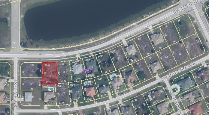 PORT ST LUCIE SECTION 22 - Land