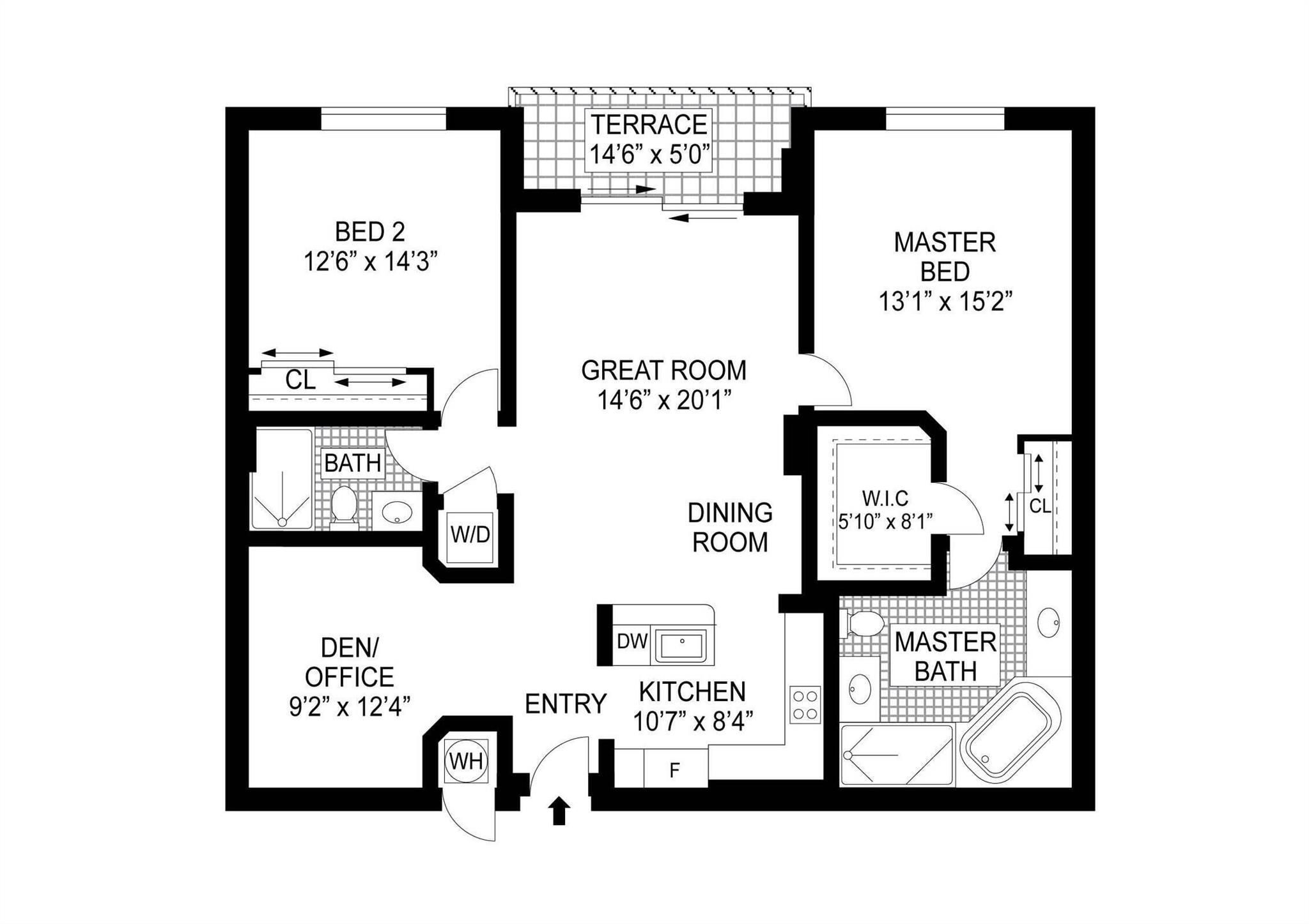 801 S Olive Avenue 1012, West Palm Beach, FL, 33401/$768,000 1 801 S Olive Avenue 1012