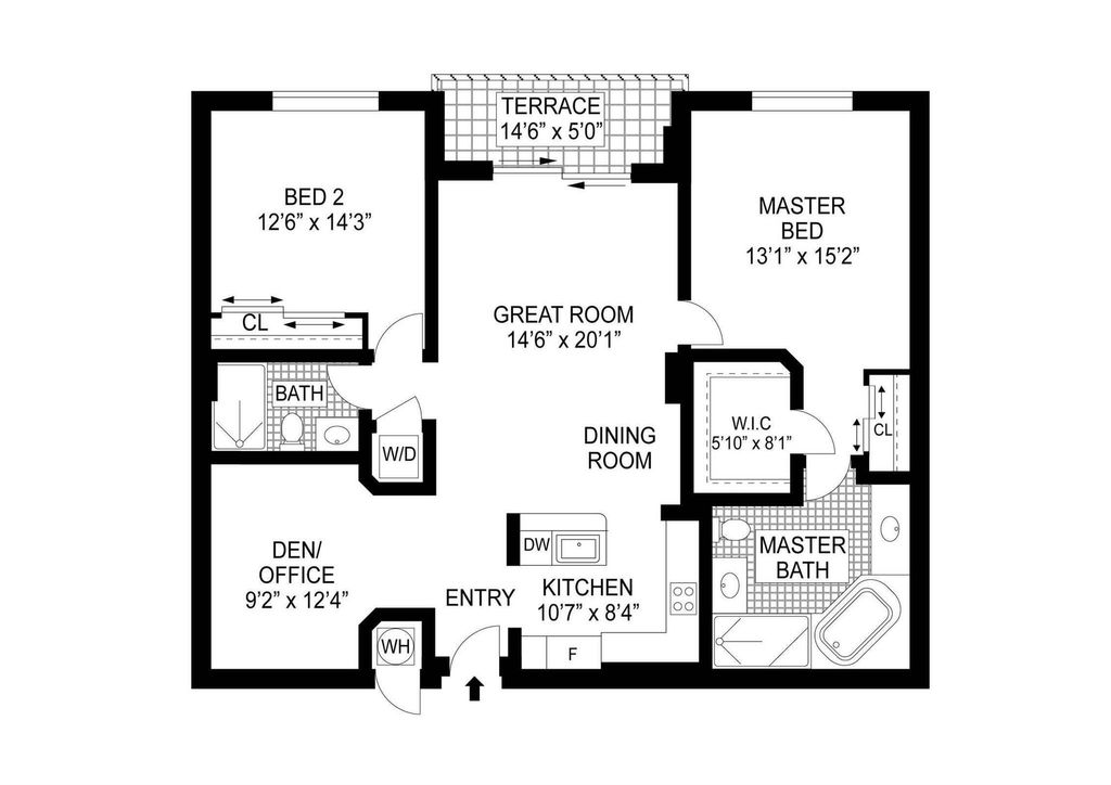 Photo of 801 S Olive Avenue #1012, West Palm Beach, FL 33401 (MLS # R11105556)