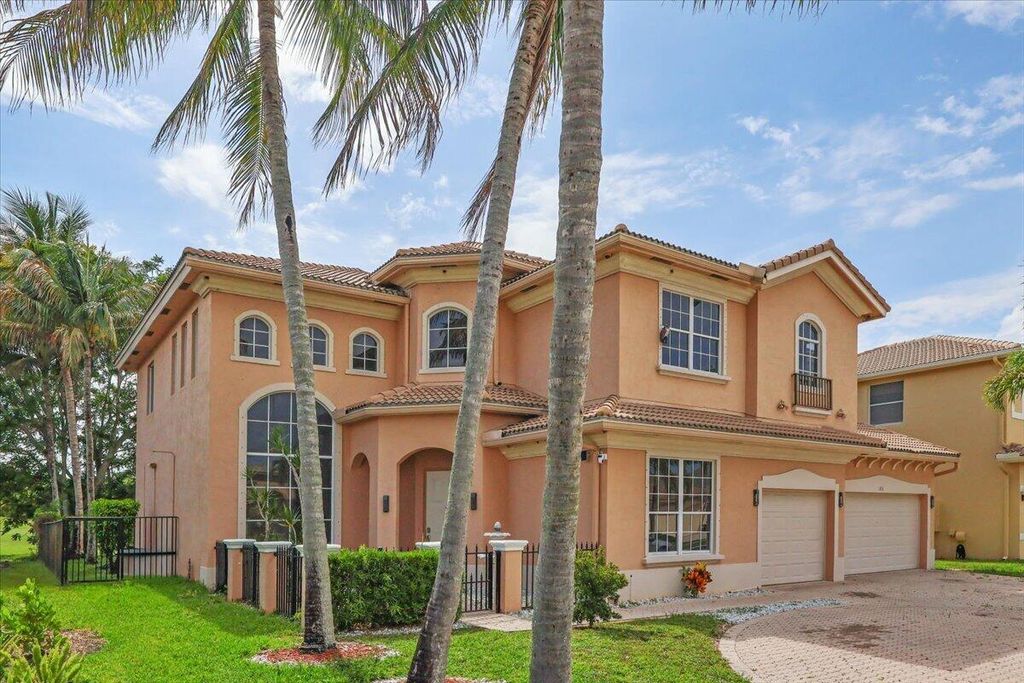 Photo of 1831 Waldorf Drive, Royal Palm Beach, FL 33411 (MLS # B26036421)