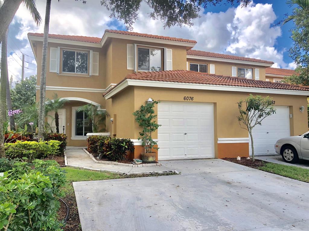 OWNER WILLING TO CREDIT $2,000 IN CLOSING COSTS AND $1,000 TO REPLACE CARPET WITH FULL PRICE OFFERS. This beautiful CORNER townhome features 3 bedrooms, 2.5 baths, 1 car garage. You will also find an upstairs FOYER which is great space for an office, den or even an EXTRA BEDROOM .CORNER UNIT WITH NO ROADS/TRAFFIC ON THE SIDE: KID SAFE!! Master bedroom has a large walk in closet. Kitchen has a big pantry and there is plenty of storage space all throughout this home including laundry room. Home has accordion shutters all throughout upstairs and panel shutters for downstairs. NEWER AC. The community of Briar Bay is extremely sought out due to fabulous amenities such as Pool, Tennis courts, gym and kid's playground as well as kid's splash area. Pet Friendly! (All measurements are approximate