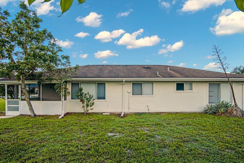 SOUTH PORT ST LUCIE UNIT 15 - Residential