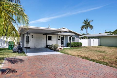 A home in Dania Beach