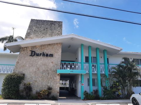 A home in Fort Lauderdale