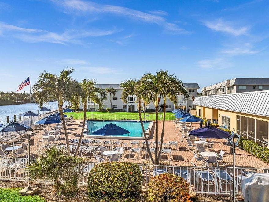 Furnished Off Season Rental Available 5/15/25 to 12/31/25 2BR/2BA Condo in 55+ Intracoastal Community - Minutes from the Beach! Experience the best of waterfront living in this beautifully furnished 2-bedroom, 2-bathroom condo in an exclusive 55+ Intracoastal community. This stunning residence offers an in-unit washer & dryer for your convenience and is just minutes from the pristine beaches, vibrant downtown Delray Beach, and an array of shopping and dining options.
 Unbeatable Amenities & Scenic Views:
 Heated saltwater pool with breathtaking Intracoastal and golf course views
 Spacious clubhouse - perfect for socializing and events
New 1500-ft seawall & walking path - stroll along the Intracoastal while watching luxury yachts sail by
Water, Cable, & Wi-Fi included - hassle-free living
Minutes to beaches & downtown Delray Beach
Easy access to fine dining, boutique shopping, & entertainment
15-minute drive to PBI Airport for effortless travel

 Available: May 2025- December 2025
 Credit Score 675+ Required
 55+ Community

Don't miss this rare opportunity to enjoy luxury, convenience, and coastal charm in one of Florida's most sought-after locations!