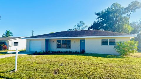 A home in Port St Lucie