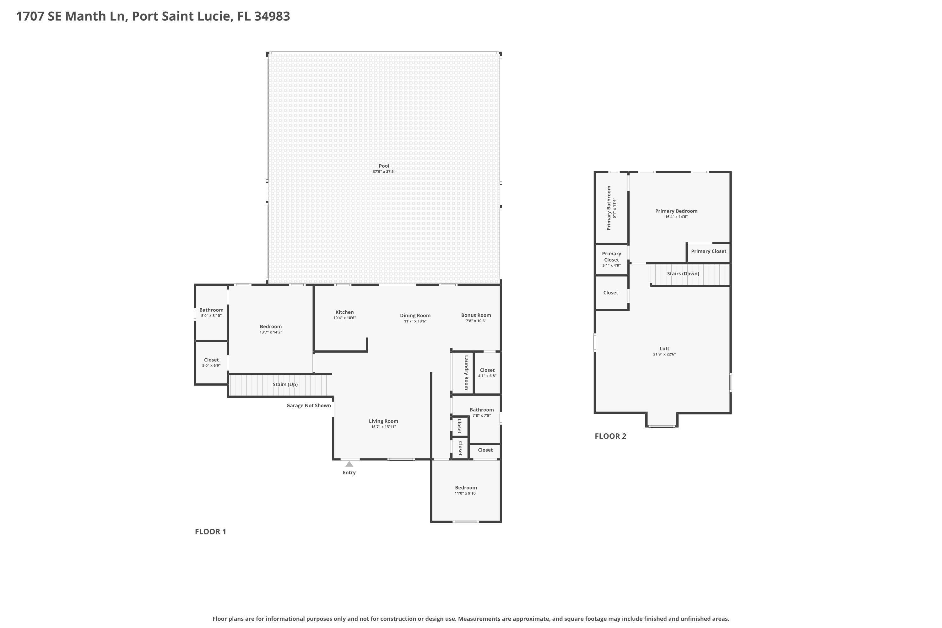 PORT ST LUCIE SECTION 13 - Residential Lease
