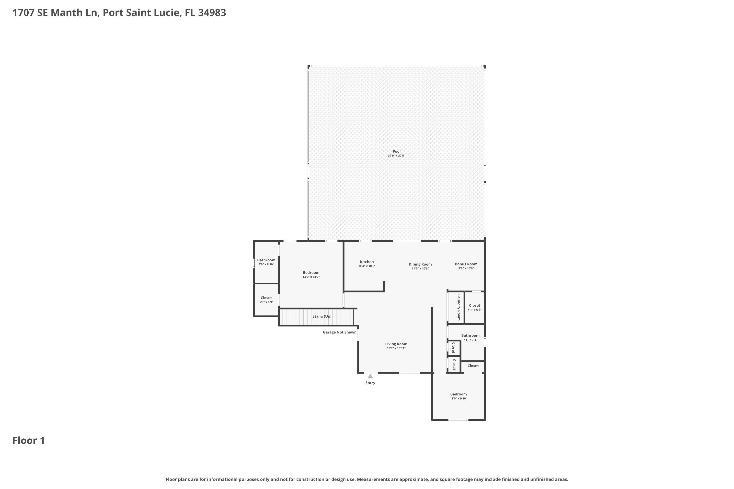 PORT ST LUCIE SECTION 13 - Residential Lease