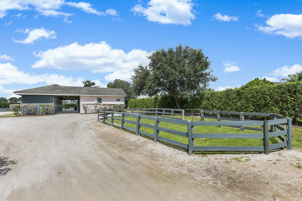 It's all about location! Just $1,000 per stall, per month, with up to 6 dry stalls available. A recently remodeled studio apartment is also available for $2,000 per month, perfect for the season.Located within hacking distance to WEF, this property includes a tack room (no A/C) and a feed room, along with plastic dumpsters provided for manure removal.This is an unbeatable value for 6 dry stalls plus a studio apartment--ideal for seasonal or annual rental. Flexible lease terms available based on your needs.