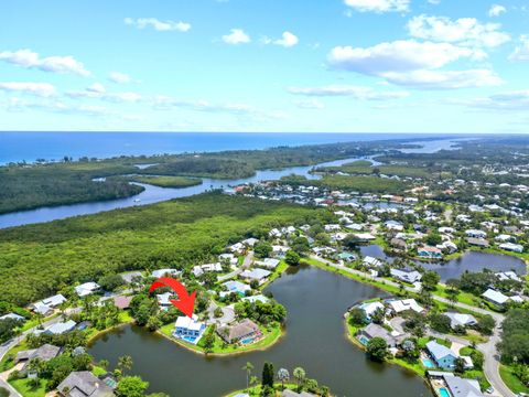 A home in Hobe Sound