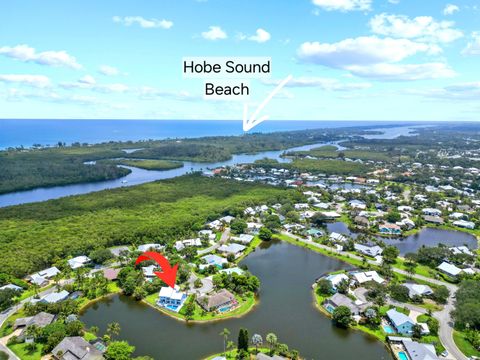 A home in Hobe Sound