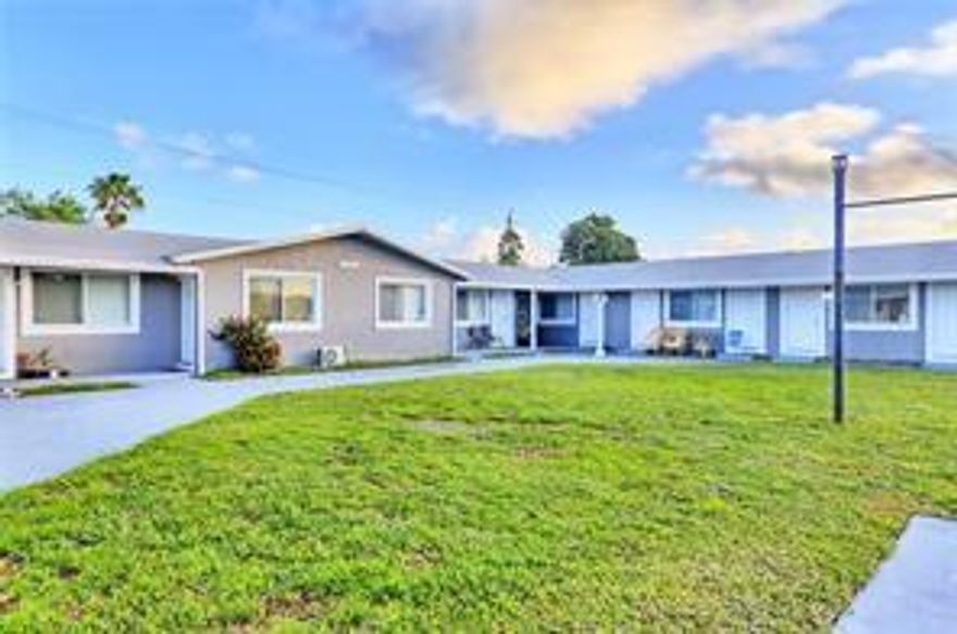 BEAUTIFUL, SPACIOUS 1/1 UNIT NEAR THE NORTH PERRY AIRPORT, WITH NEWER KITCHEN, CLOSE TO MAINROADS, CLOSE TO SHOPPING. GREAT, SMALL BOUTIQUE COMPLEX. RESERVED PARKING AND HURRICANE PROTECTION WINDOW, FIRST, & 2 SECURITY AT MOVE-IN EASY TO SHOW WITH LOCKBOX! FAST APPROVAL.