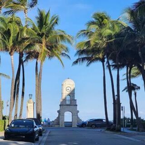 A home in West Palm Beach