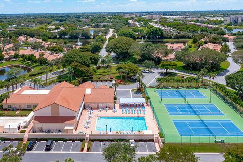 A home in Delray Beach