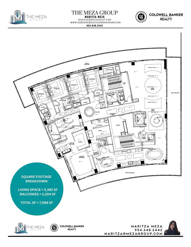 AUBERGE BEACH - Residential