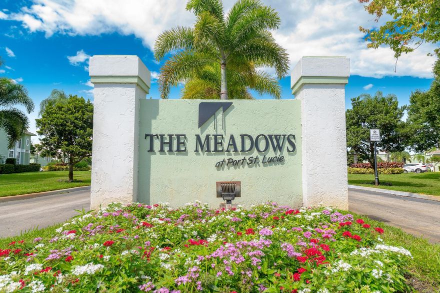Spacious 2 bedroom, 2 bathroom second floor condo with updated kitchen with stainless appliances, and granite countertops. Enjoy sitting on your screened porch with views of lake, after a day of fishing or a day at the beach located a couple of miles away. This community offers community pool, tennis, pickle ball, and exercise room, all included with HOA fee. Great Treasure Coast Location, close to shopping, restaurants, hospital, and beaches.