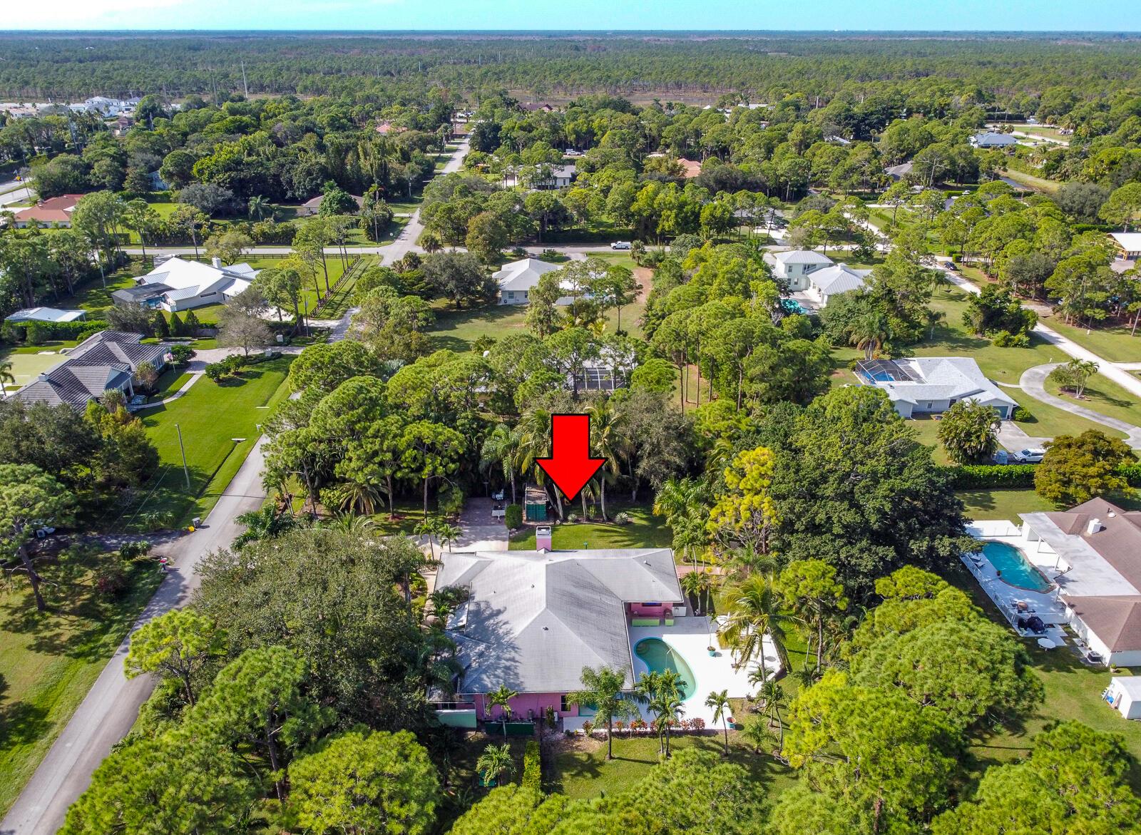 Palm Beach Country Estate - Residential